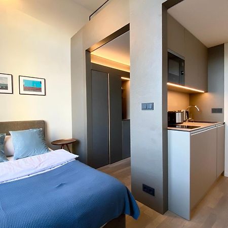 Oberdeck Studio Apartments - Adults Only Hamburg Ngoại thất bức ảnh