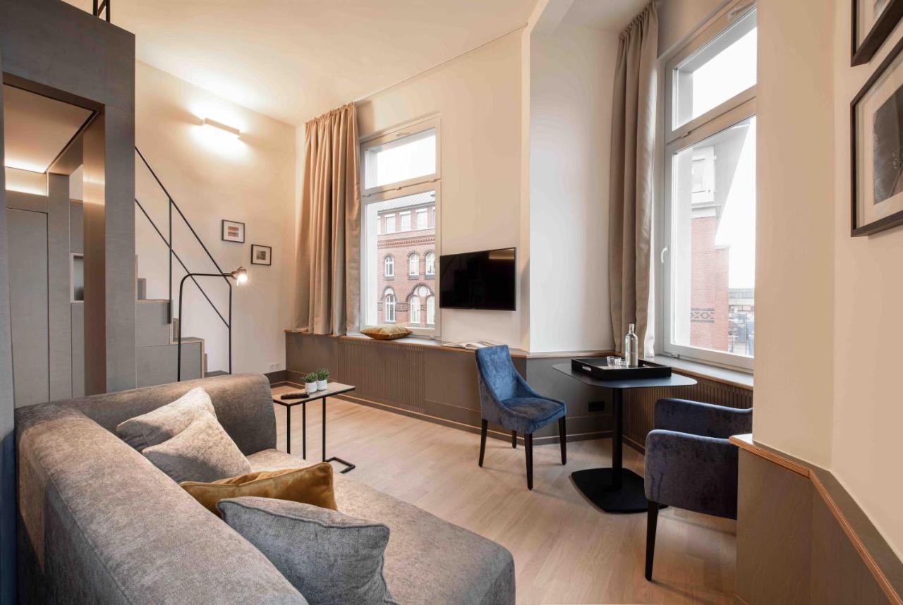 Oberdeck Studio Apartments - Adults Only Hamburg Ngoại thất bức ảnh